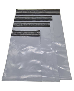 EJRange Mixed Poly Mailing Bags - Pack of 100