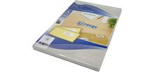 Load image into Gallery viewer, EJRange Address Labels 100 Sheet White A4 Sticky Self-Adhesive Inkjet Laser Printer Peel