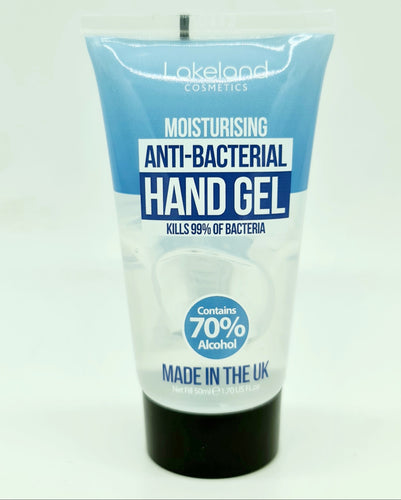 50ml Moisturising Anti-Bacterial Hand Sanitiser (70% Alcohol)
