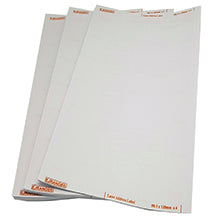 EJRange Address Labels 100 Sheet White A4 Sticky Self-Adhesive Inkjet Laser Printer Peel