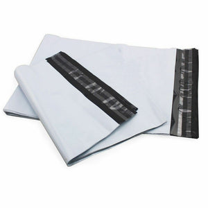Grey and White Mailing Bags Small Medium Large
