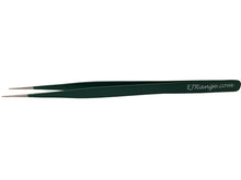 Load image into Gallery viewer, Eyelash Extension Tweezers Russian 3D 6D Volume Lash Extensions L-Shape Green