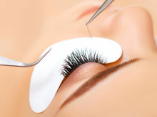 Load image into Gallery viewer, Eyelash Tweezers Straight Curved For Individual Eyelash Extensions Free Case UK