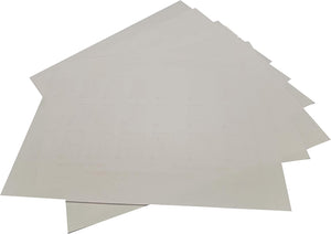 EJRange Address Label White Self Adhesive A4 - 500 Sheets