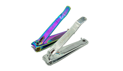 Ej Range nail NEW Cuticle Nipper Cutters Nail Art Nippers For Manicure Stainless Steel & rainbow
