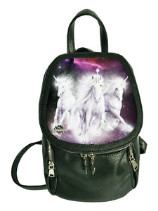 Peeping Dragon,Black magic,Cosmic Unicorns Backpack