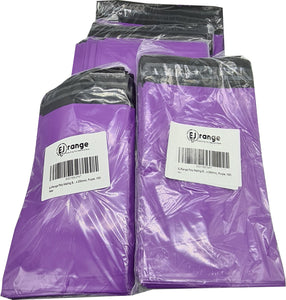 EJRange Coloured Mailing Bags Strong Poly Postal Postage Post Mail Self Seal